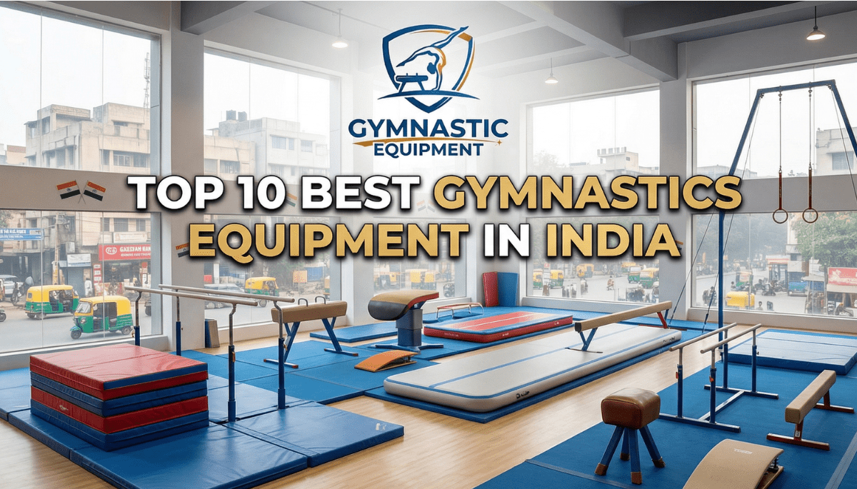 Top 10 best gymnastics equipment in India including mats and bars